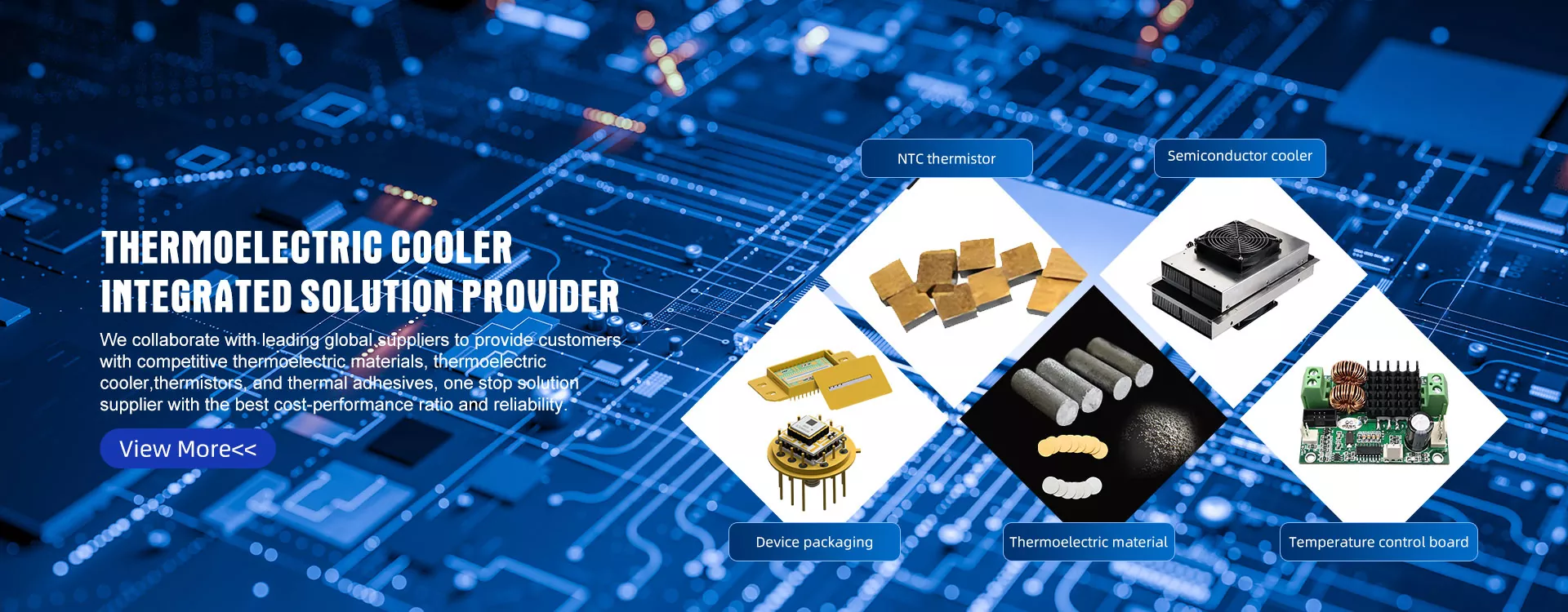 Kakovostni sklopi termoelektričnih hladilnikov